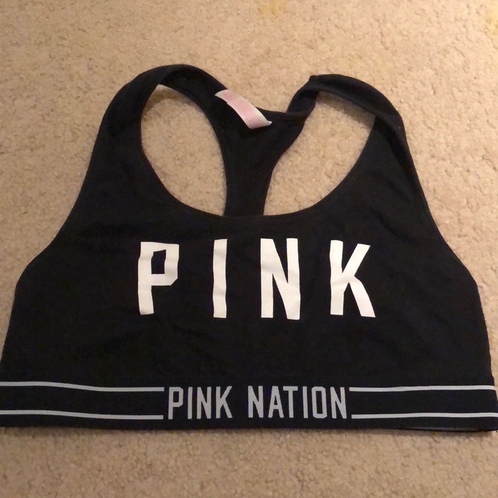 VS/Pink sports bra